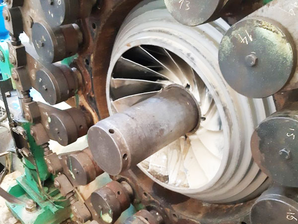 Bảo dưỡng dây truyền máy móc