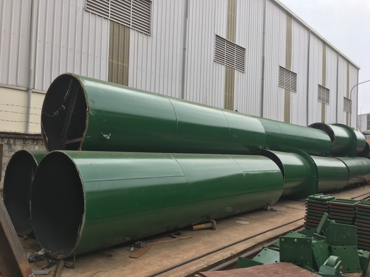 Đường ống áp lực xuất khẩu