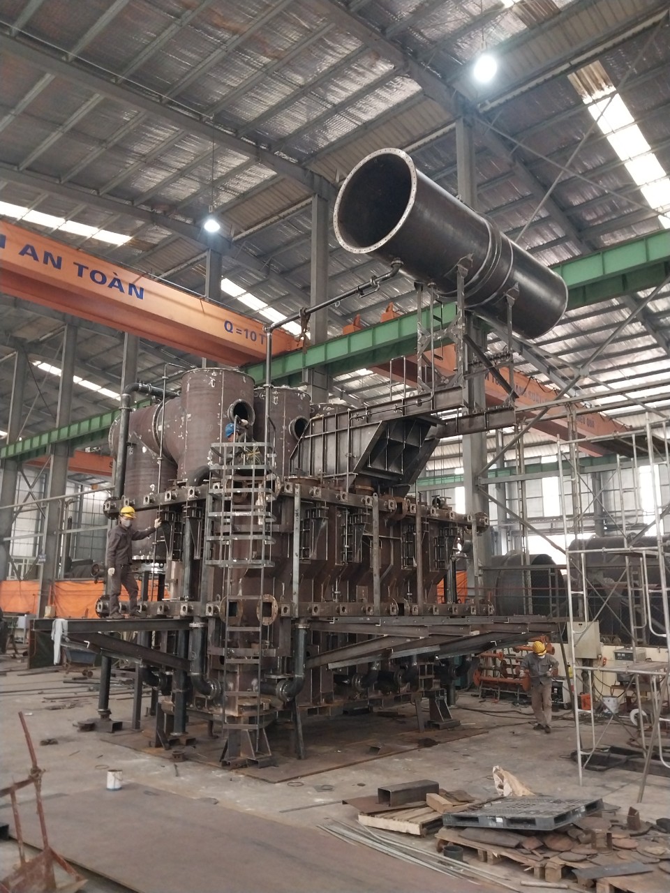 VỎ MÁY BIẾN THẾ 120MVA