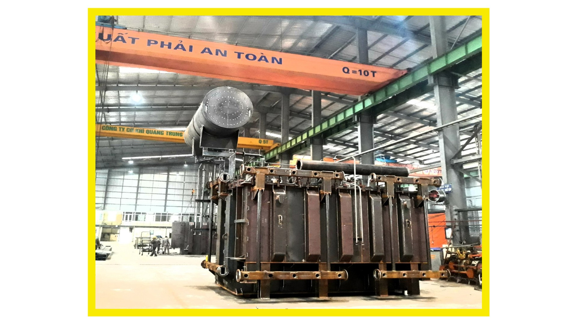 SẢN PHẨM VỎ MÁY BIẾN ÁP HITACHI